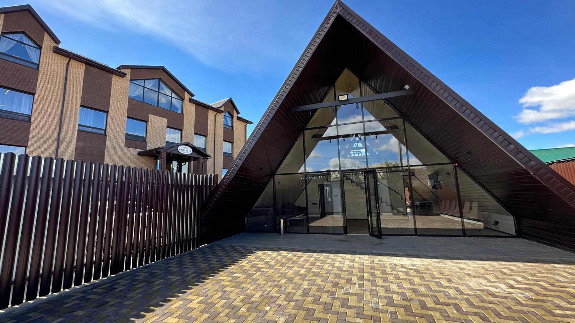 Гостинично-Банный Комплекс Paradise Shchūchīnsk Exterior foto