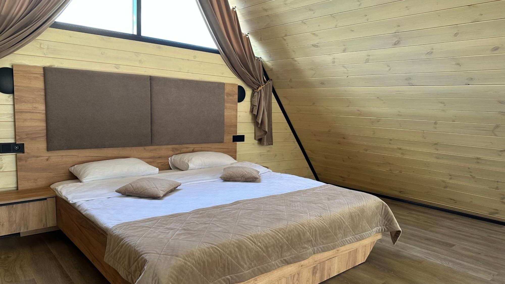 Гостинично-Банный Комплекс Paradise Shchūchīnsk Exterior foto