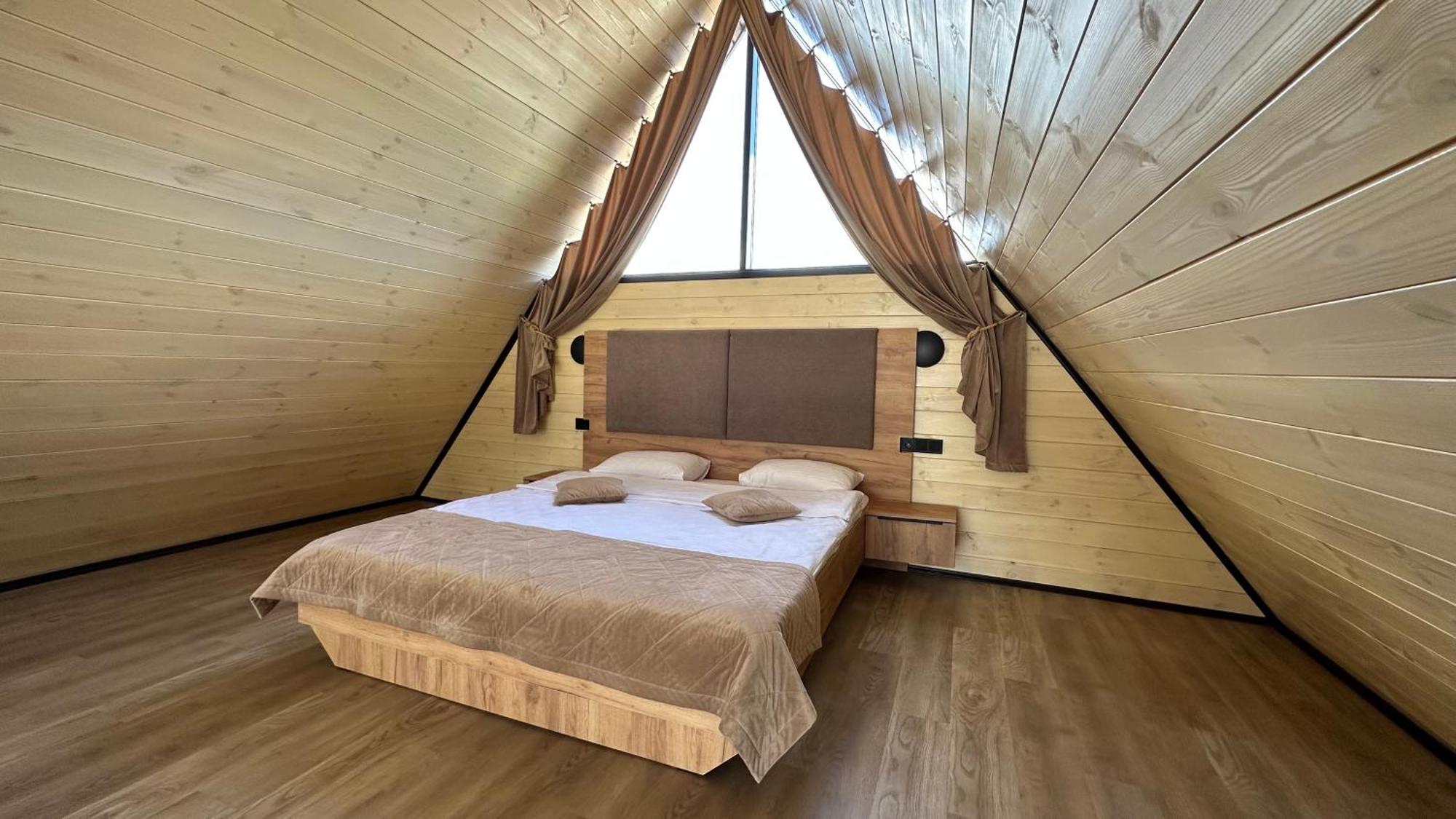 Гостинично-Банный Комплекс Paradise Shchūchīnsk Exterior foto