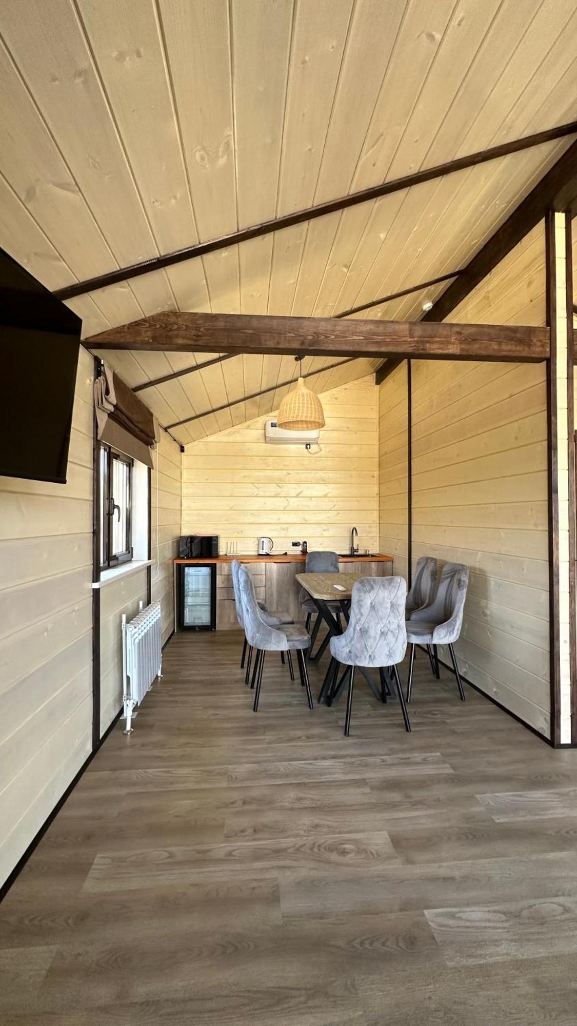 Гостинично-Банный Комплекс Paradise Shchūchīnsk Exterior foto